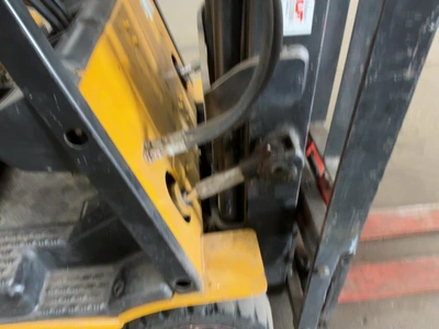 Used CATERPILLAR EP16KT 3-Wheel Sit down Electric Counterbalance Forklifts Michigan US | Miedema Asset Management Group #1760317