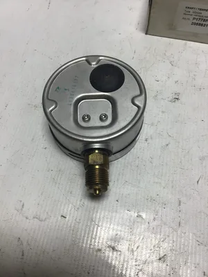 Tecsis 10.0 Bar Tube Pressure Gauge NG/DIA 100mm