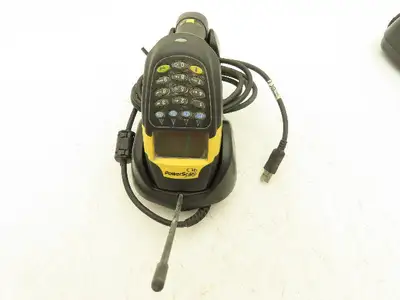 Datalogic M8300 Powerscan Wireless Barcode Scanner w/Charger BC8030 Lot of 6