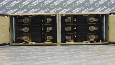 Square D QMB-3603-T Panelboard Branch Switch 30 Amps 600VAC Series 2 Used