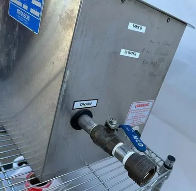 BRANSON ULTRASONICS CORPORATION MODEL CH1012-40-12 TANK