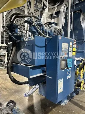 USED BALEMASTER EO-2273 AUTO TIE HORIZONTAL