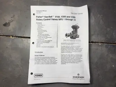 New | in-Stock FISHER V300 Valves/Fittings British Columbia CA | Lenmark #368419