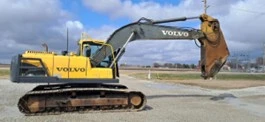 USED 2010 VOLVO     GENESIS EC210CL    GXP400