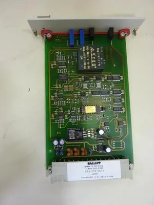 USED BALLUFF BTA-E10-0610