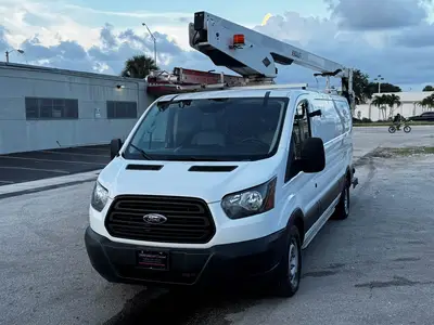 Used 2019 FORD TRANSIT Bucket (boom) trucks Florida US | Truck and Van Outlet #1509208