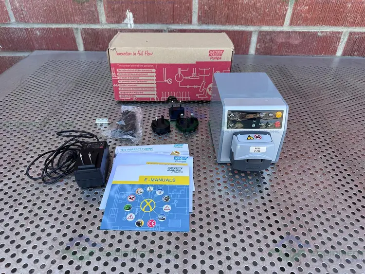New | in-Stock SARTORIUS WATSON MARLOW 120U/DV PERISTALTIC PROCESS PUMP W/ 114DV OEM PUMP HEAD Pumps (peristaltic) | Equipment Lab #486742