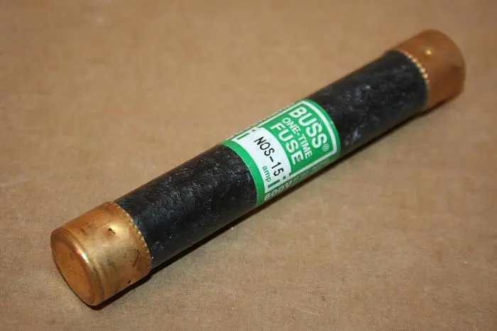 Used BUSSMANN NOS-15 Fuses Michigan US | Ideal Machinery #588350