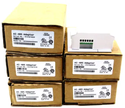 NEW LOT OF 5 UNBRANDED AI-485 ADAPTOR AI485