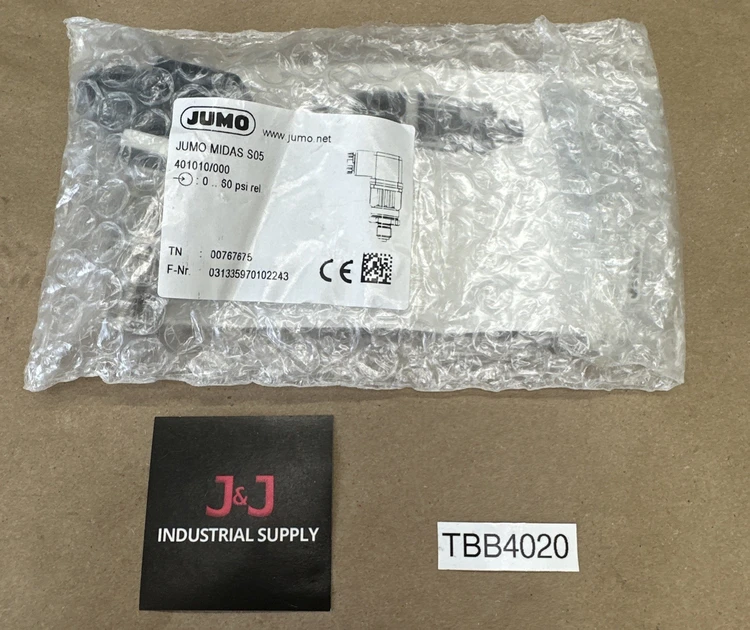 New | in-Stock JUMO 00767675 Parts (Hydraulics and Pneumatics) Indiana US | J&J Industrial Supply #510106