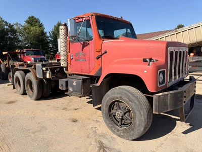 Used 1983 NAVISTAR INTERNATIONAL 2500 G2504 6X4 Cab Chassis trucks Michigan US | Miedema Asset Management Group #1340410