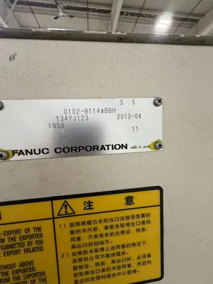 2013 FANUC ROBODRILL ALPHA-D21SIA5 Drilling & Tapping Centers | CNC EXCHANGE (5)