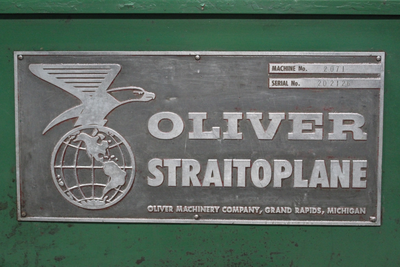 USED OLIVER 2071