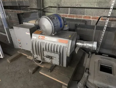 BUSCH RC 400 Used Vacuum Pumps | PlastiMach Corp (3)