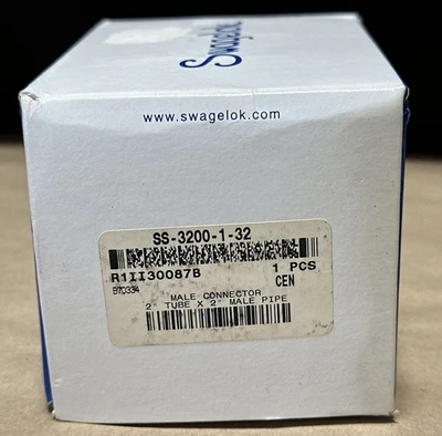 NEW Swagelok SS-3200-1-32