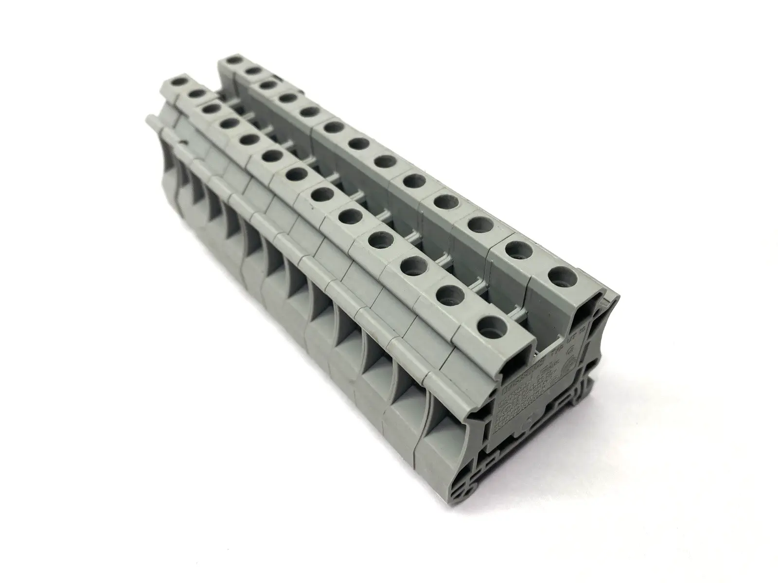USED PHOENIX CONTACT FEED-THROUGH TERMINAL BLOCK 3044160 LOT OF 13