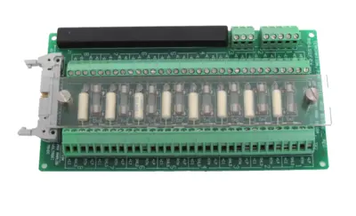 USED MEASUREX 05379100 PC TERMINATION BOARD 04379100