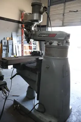 1980 BRIDGEPORT TEXTRON Series II Special Manual Milling | MD Equipment Services LLC (3)