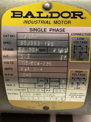 Used BALDOR L3505 Industrial Controls | Surplus Asset Holdings #1220885