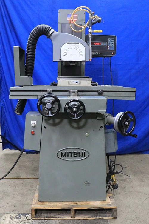 Used 1984 MITSUI MSG-200MH, 1984, PERM-MAG CHUCK, ROLLER BEARING T Reciprocating Surface Grinders New Jersey US | Machinery Values #302652