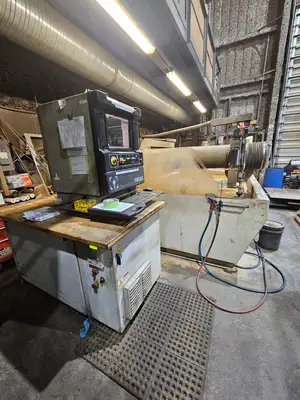 Used 2012 OMAX 55100 Waterjet Cutters British Columbia CA | Lenmark #834796