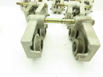 Unified Industries MT-250-B Four Wheel Trolley 250 LBS Limit Lot of 6