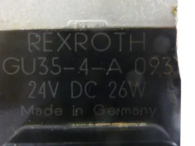 USED REXROTH 4WE6Y151AG24