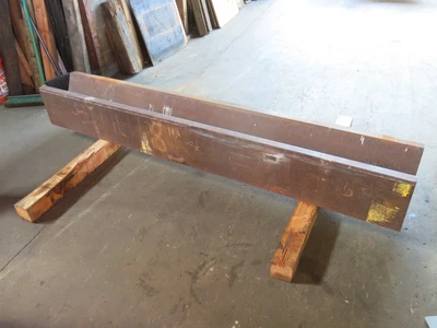 Large Press Brake Die 8″ V by 84″