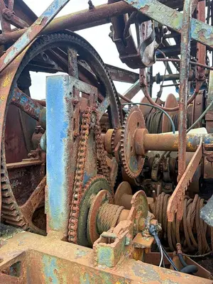 Used KEYSTONE 50 CABLE TOOL RIG Drill Rigs Pennsylvania US | East West Machinery & Drilling #1417813