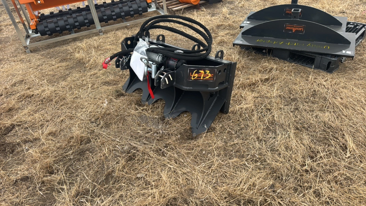 15000Lb Hydraulic Winch	Landhonor	2025	Unused	FW-13-15000G