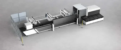 BODOR T2 65 FIBER TUBE LASER 21'  6KW BODOR T2 14" X 21'  6 KW FIBER TUBE LASER  "IN STOCK"  " FREE SPARE LASER HEAD"  5 YEAR WARRANTY, INSTALLED, TRAINING, | Maurice Cohen (14)