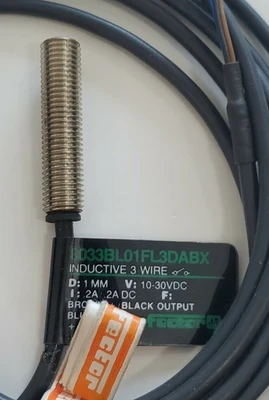 NEW Efector 8033BL01FL3DABX