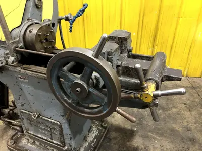 1" LANDIS SINGLE SPINDLE THREADER W/ 8R HEAD: STOCK #19071