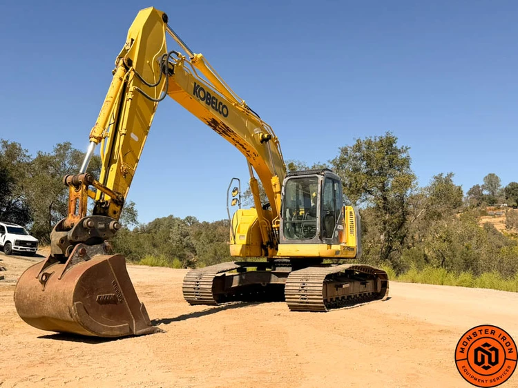 Used 2008 KOBELCO SK235SR Excavators California US | Monster Iron Equipment Services #1540758