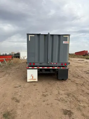 USED 2012 DRAGON 500BBL FRAC TANK