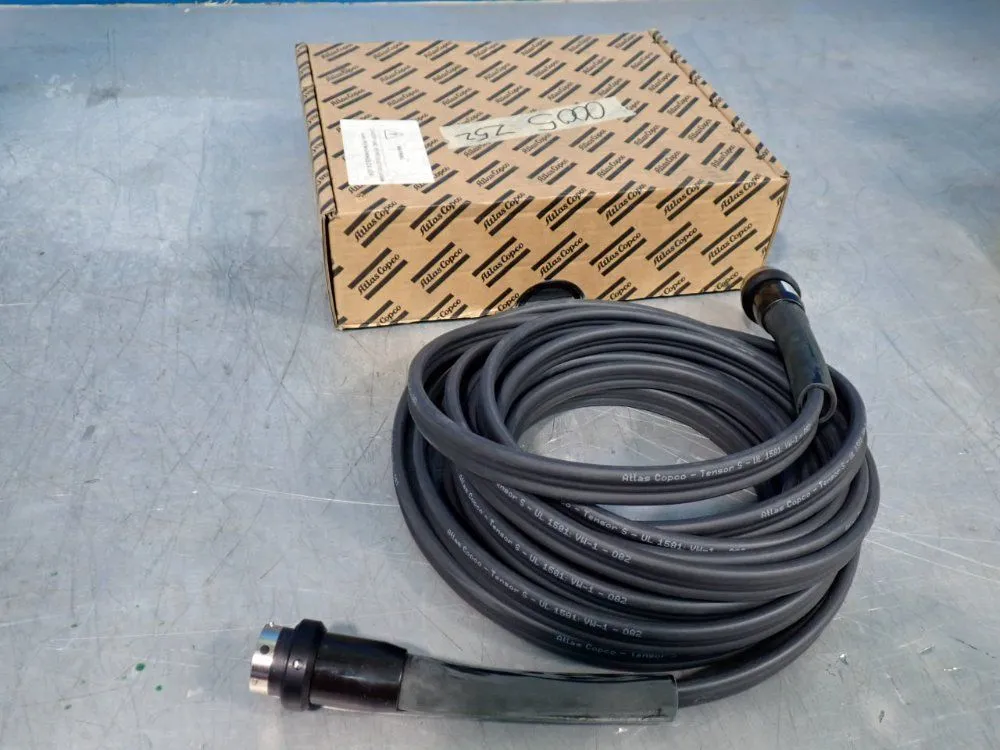 New | in-Stock ATLAS COPCO 4220 1007 10 Cable & Wire | HGR 24 #741595