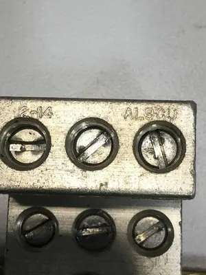 USED ILSCO D2767 AL9CU
