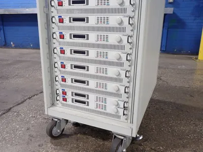 Used AMREL ELOAD LPLS1016 Battery Load Units Ohio US | HGR 24 #728155