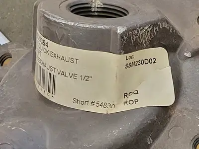 USED THE REXROTH CORPORATION P52935-6