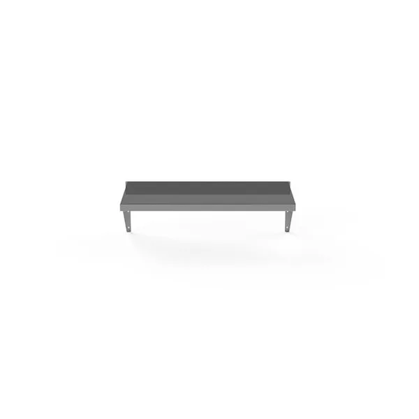 New | in-Stock Atosa New Atosa SWS1248/304 Wall Shelf, 12"x48"x10", 18 Gauge, 304 Stainless Steel Racks/Shelving Illinois US | Falcon Restaurant Supply #1373694