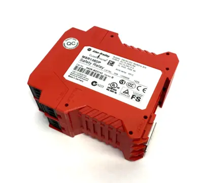 USED ALLEN-BRADLEY SER. B GUARDMASTER MSR138DP SAFETY RELAY