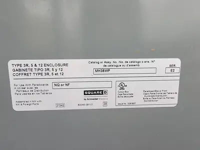 75 kVA Temporary Power Distribution Cart 600V Pri. 208Y/120V Sec.