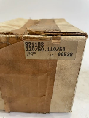 NEW ASCO 8211D8 SOLENOID VALVE 120/60 110/50