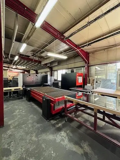 Used 2017 AMADA FLC3015 AJ-C2R Laser Cutters | UCY Industrial GmbH #387368