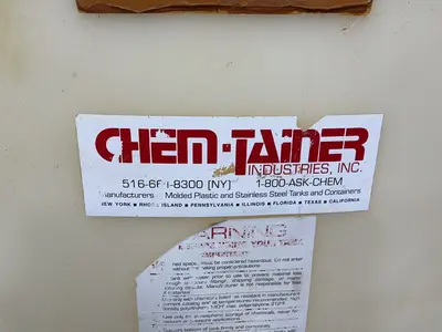 Used CHEMTAINER _UNKNOWN_ Chemical & Process Equipment Ohio US | HGR 24 #1293765