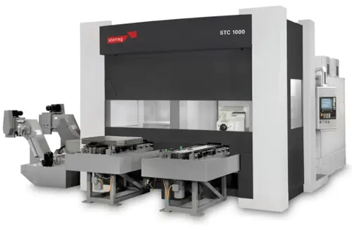New | Build-to-Order STARRAG STC 1000 Vertical Machining Centers (5-Axis or More) | Source Machinery Sales #1251919