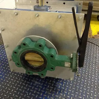 USED METAL FABRICATOR BIN664