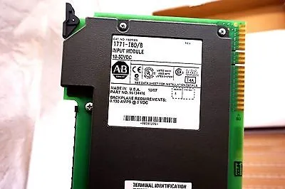 NEW ALLEN BRADLEY 1771-IBD INPUT MODULE SER.B 1771IBD