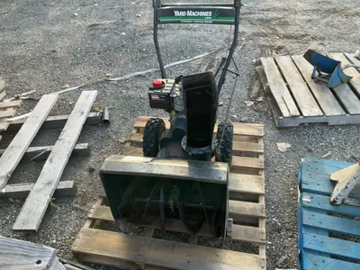 Used _UNKNOWN_ _UNKNOWN_ Snow Blowers Michigan US | Miedema Asset Management Group #1437498
