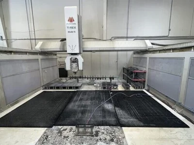 Used 2021 POSEIDON T-REX MODEL S Gantry Machining Centers (incld. Bridge & Double Column) Georgia US | The Equipment Hub #1328241